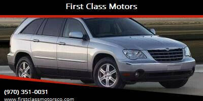 2007 Chrysler Pacifica for sale at First Class Motors in Greeley CO