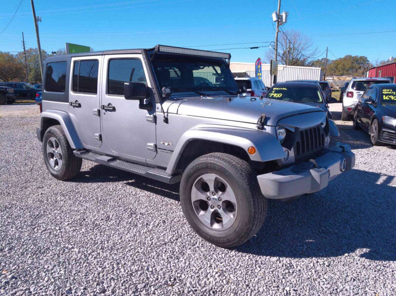 2018 Jeep Wrangler JK Unlimited Sahara
