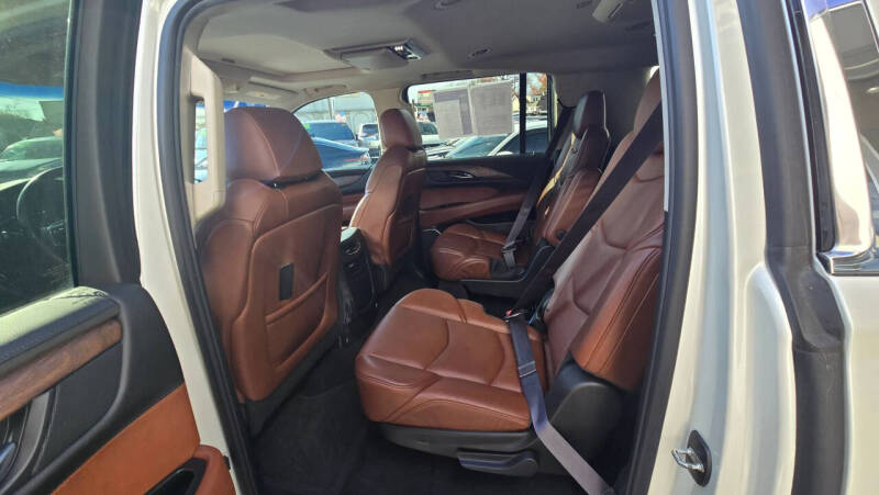 2015 Cadillac Escalade ESV Premium