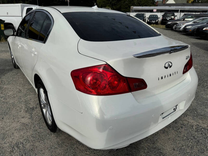 2012 Infiniti G37 Sedan x Limited Edition