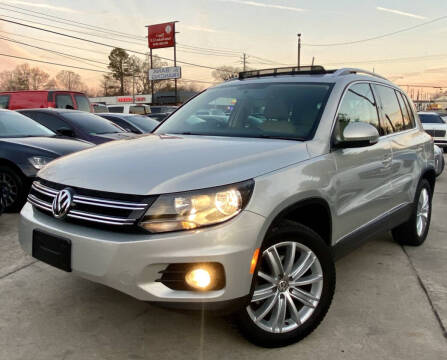 2015 Volkswagen Tiguan for sale at Tier 1 Auto Sales in Gainesville GA
