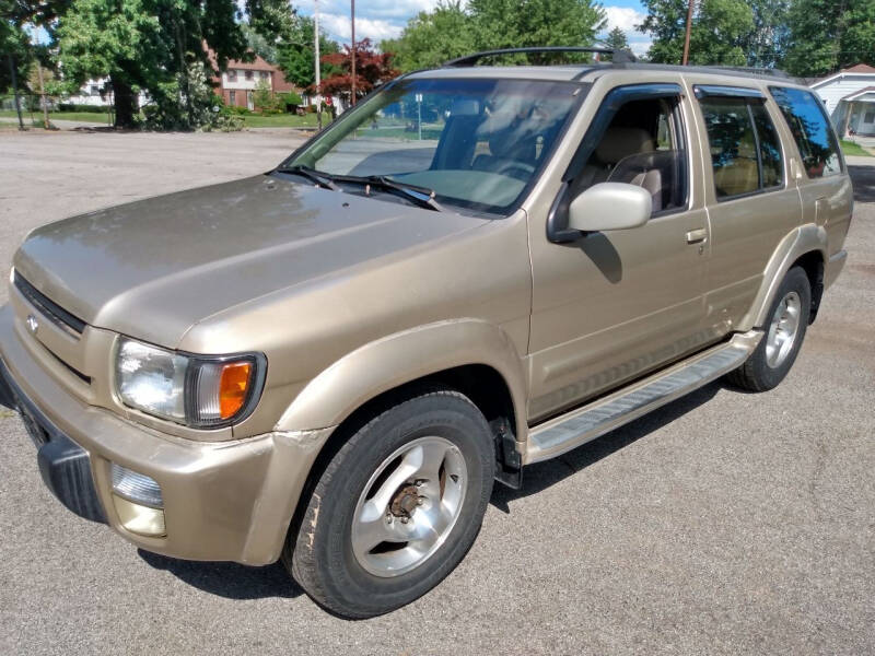 1997 Infiniti QX4 for sale at Russ's Tire and Auto LLC in Charlotte NC