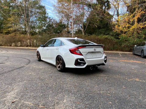 2020 Honda Civic Si