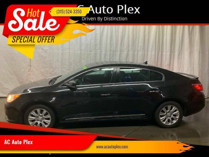 2013 Buick LaCrosse for sale at AC Auto Plex in Ontario NY