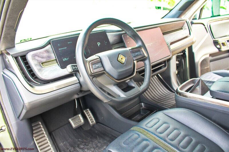 2022 Rivian R1T Launch Edition