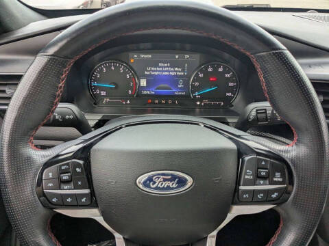 2022 Ford Explorer ST-Line