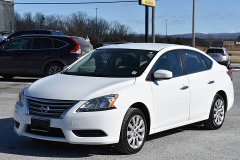 2015 Nissan Sentra for sale at Broadway Garage Of Columbia County Inc. in Hudson NY