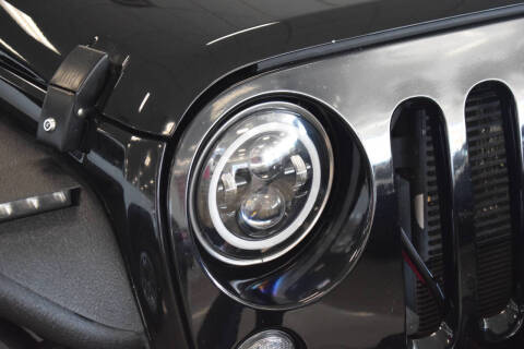 2018 Jeep Wrangler JK Unlimited Sport