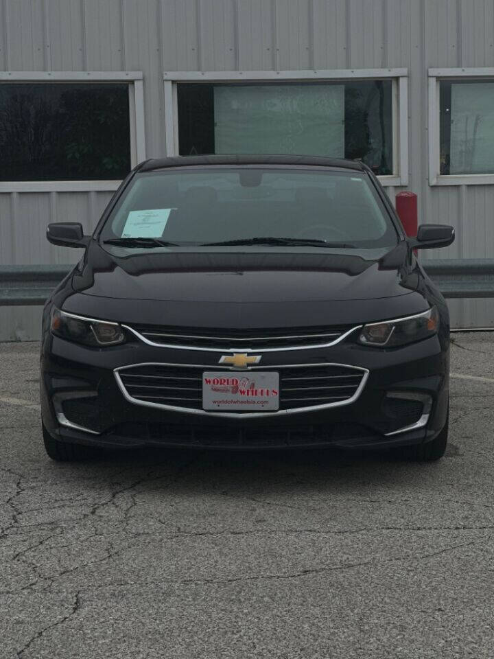 2017 Chevrolet Malibu for sale at World of Wheels in Des Moines, IA