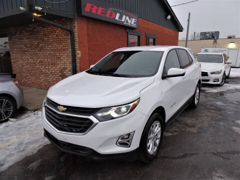 2019 Chevrolet Equinox for sale at RED LINE AUTO LLC in Bellevue NE
