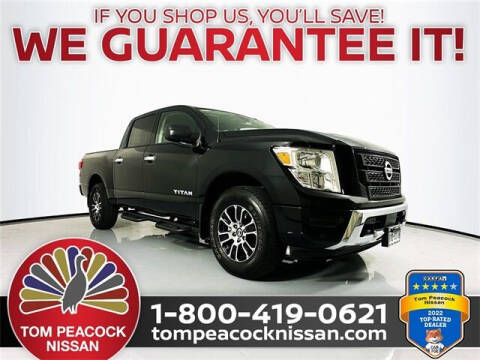 2021 Nissan Titan for sale at Tom Peacock Nissan (i45used.com) in Houston TX