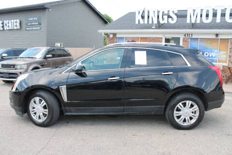 2016 Cadillac SRX Luxury Collection