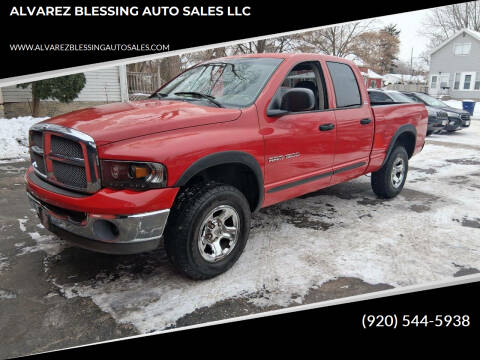 2002 Dodge Ram 1500 SLT