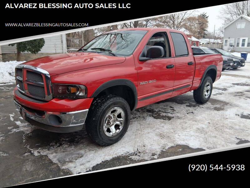 2002 Dodge Ram 1500 SLT