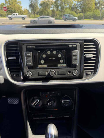 2015 Volkswagen Beetle