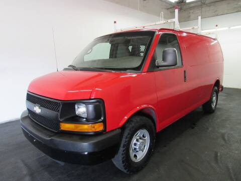 2015 Chevrolet Express Cargo for sale at Automotive Connection in Fairfield OH