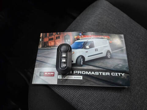 2020 RAM ProMaster City