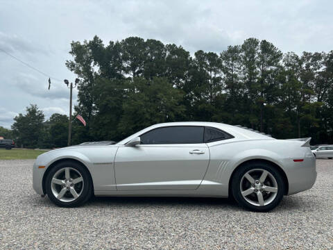 2013 Chevrolet Camaro for sale at Joye & Company INC, in Augusta GA