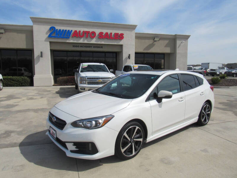 2022 Subaru Impreza for sale at 2Win Auto Sales Inc in Escalon CA