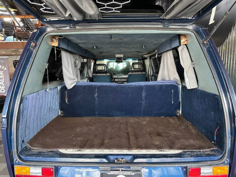 1984 Volkswagen Vanagon