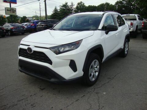 2020 Toyota RAV4 LE