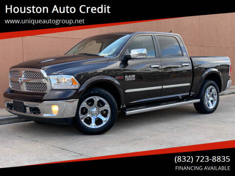 2016 RAM Ram Pickup 1500 for sale at Houston Auto Credit in Houston TX