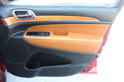 2013 Jeep Grand Cherokee Overland