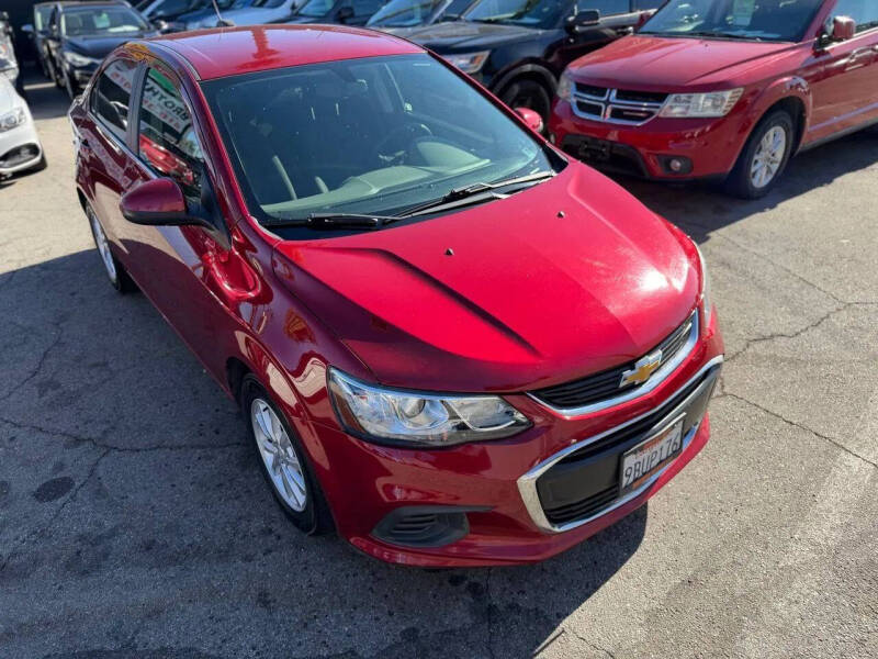 2019 Chevrolet Sonic LT Auto