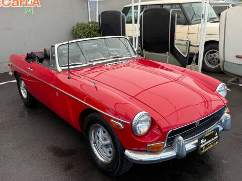1970 MG B
