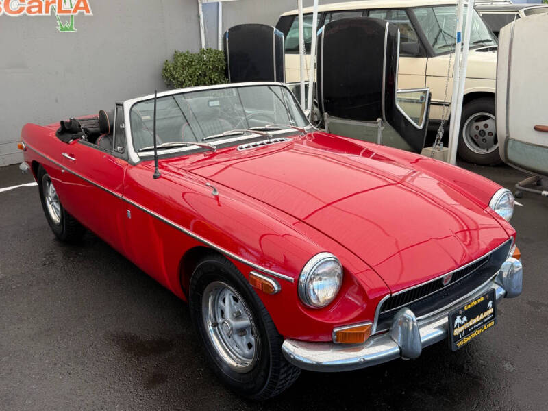 1970 MG B