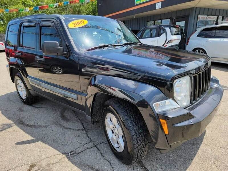 2009 Jeep Liberty for sale at Zor Ros Motors Inc. in Melrose Park IL