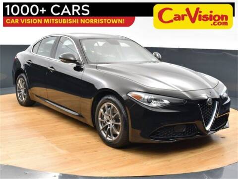 2019 Alfa Romeo Giulia for sale at Car Vision Buying Center in Norristown PA