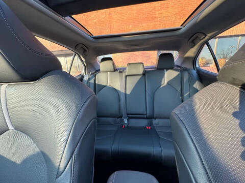 2021 Toyota Camry XSE