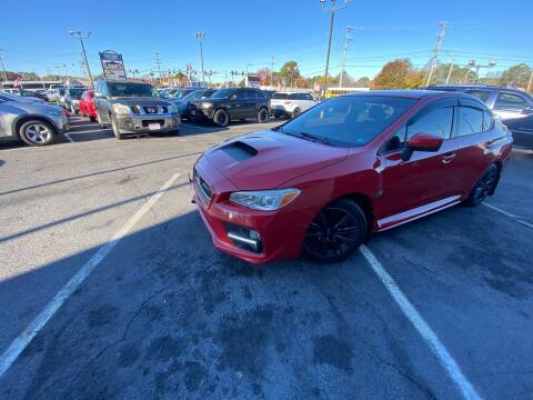 2015 Subaru WRX for sale at TOWN AUTOPLANET LLC in Portsmouth VA