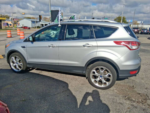 2013 Ford Escape Titanium
