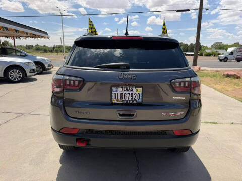 2019 Jeep Compass Trailhawk