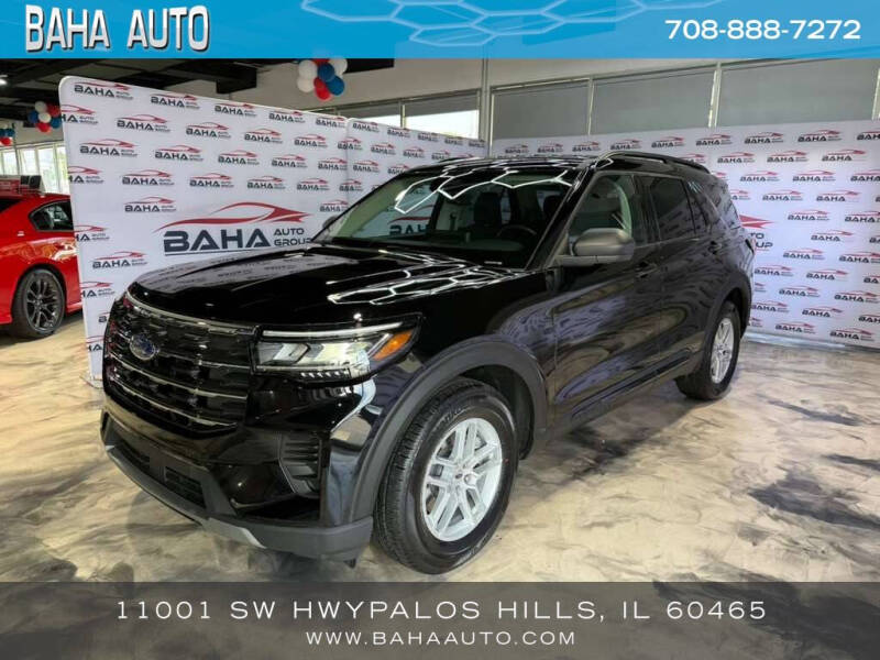 2026 Ford Explorer Active