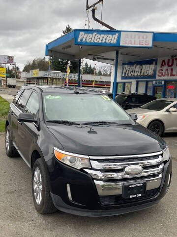 2013 Ford Edge for sale at Preferred Motors, Inc. in Tacoma WA