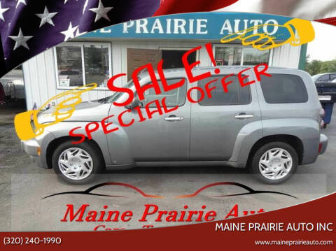 2006 Chevrolet HHR for sale at Maine Prairie Auto INC in Saint Cloud MN