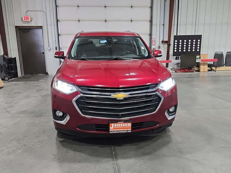 2020 Chevrolet Traverse Premier