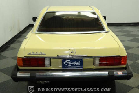 1978 Mercedes-Benz 450-Class