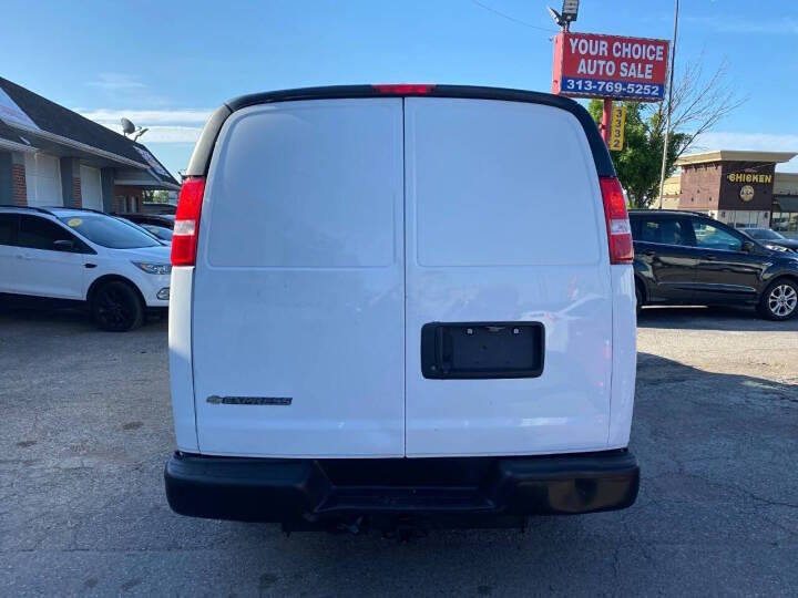 2019 Chevrolet Express 2500