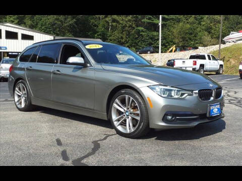 2017 BMW 3 Series for sale at VILLAGE MOTORS in South Berwick ME
