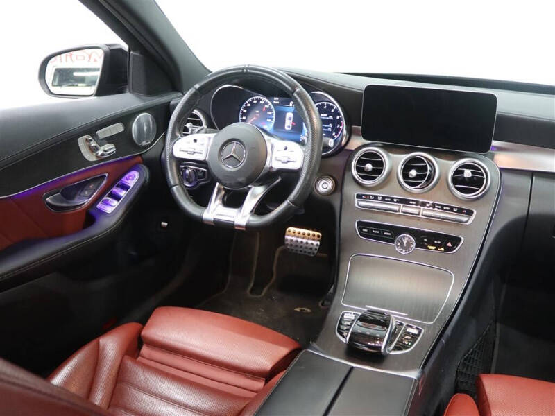 2020 Mercedes-Benz C-Class AMG C 43