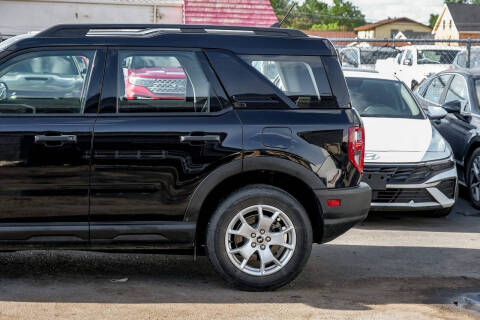2021 Ford Bronco Sport