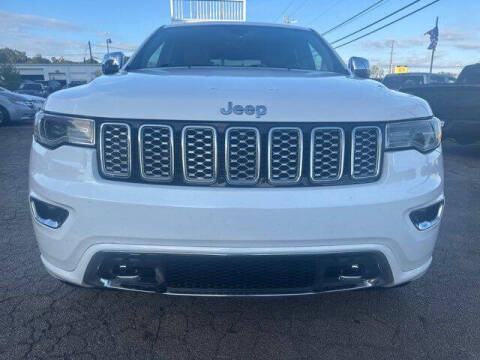 2017 Jeep Grand Cherokee Overland
