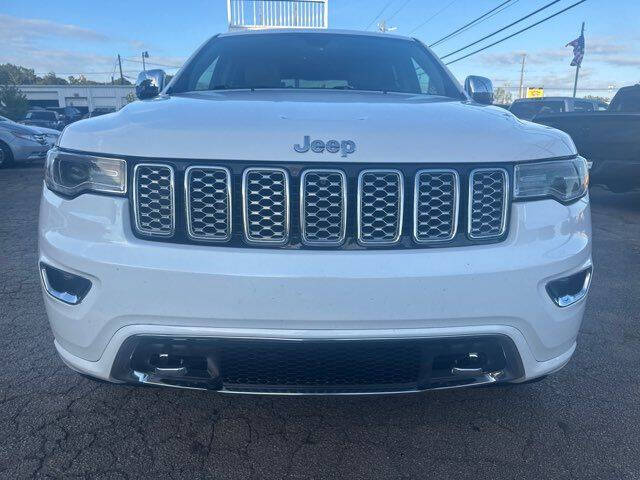 2017 Jeep Grand Cherokee Overland