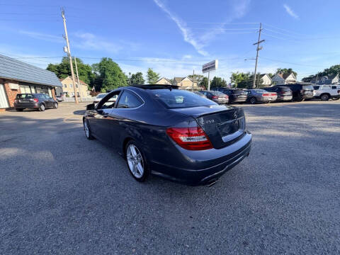 2012 Mercedes-Benz C-Class C 350