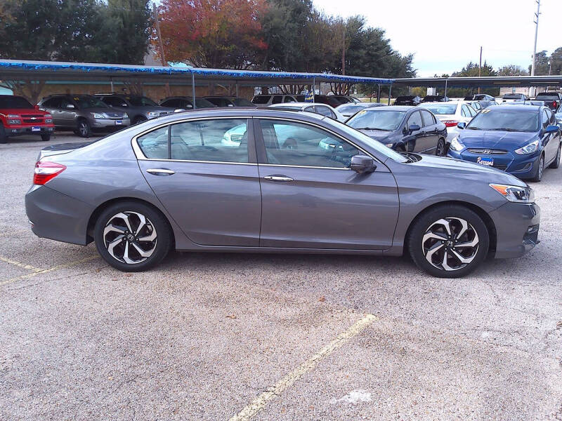 2016 Honda Accord EX-L