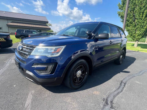 2016 Ford Explorer Police Interceptor Utility
